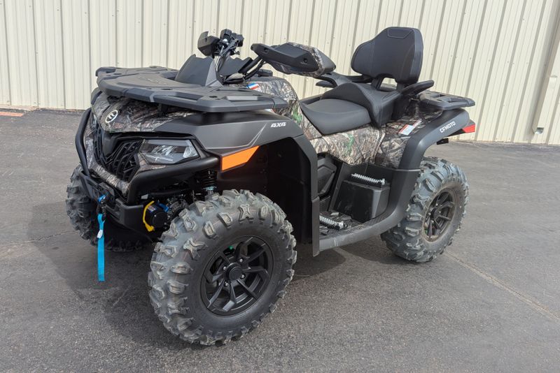 2025 CFMOTO CFORCE 600 TOURING TRUE TIMBER CAMO 