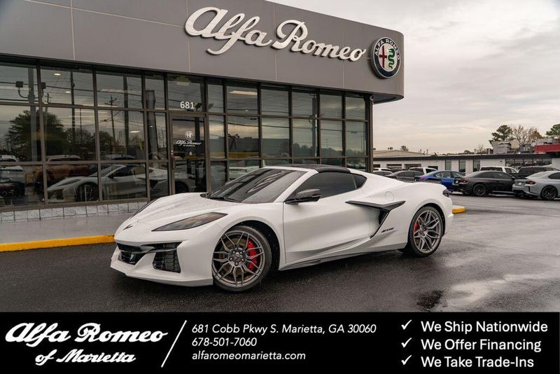 Used 2024 Chevrolet Corvette Z06 Z06