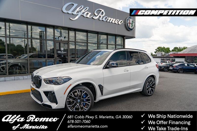 Used 2022 BMW X5 M Base