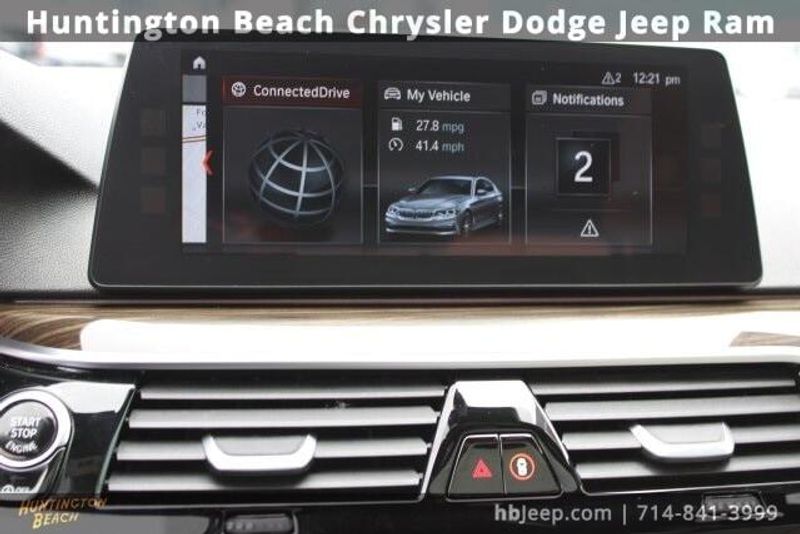 2018 BMW 5 Series 530iImage 25