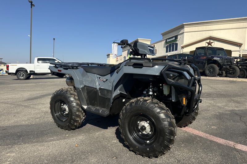 2025 POLARIS SPORTSMAN 570 UTILITY HD STEALTH GRAY 
