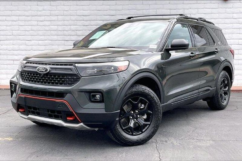 Used 2022 Ford Explorer TimberlineImage 1
