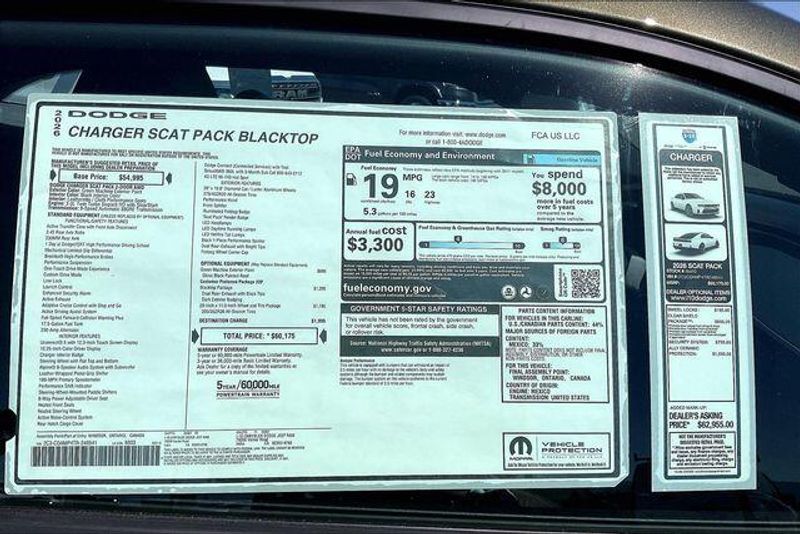 New 2026 Dodge Charger Scat Pack 2-door AwdImage 16
