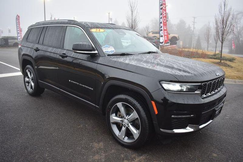 Used 2021 Jeep Grand-Cherokee-L LimitedImage 10