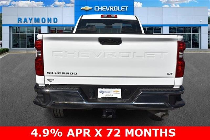 New 2025 Chevrolet Silverado 2500HD LTImage 4