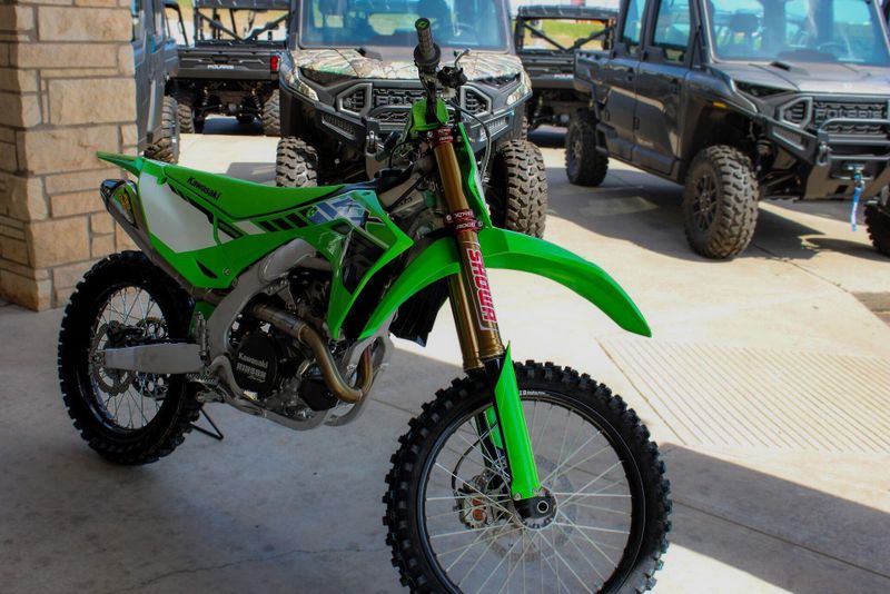 2026 KAWASAKI KX 450SR LIME GREEN 