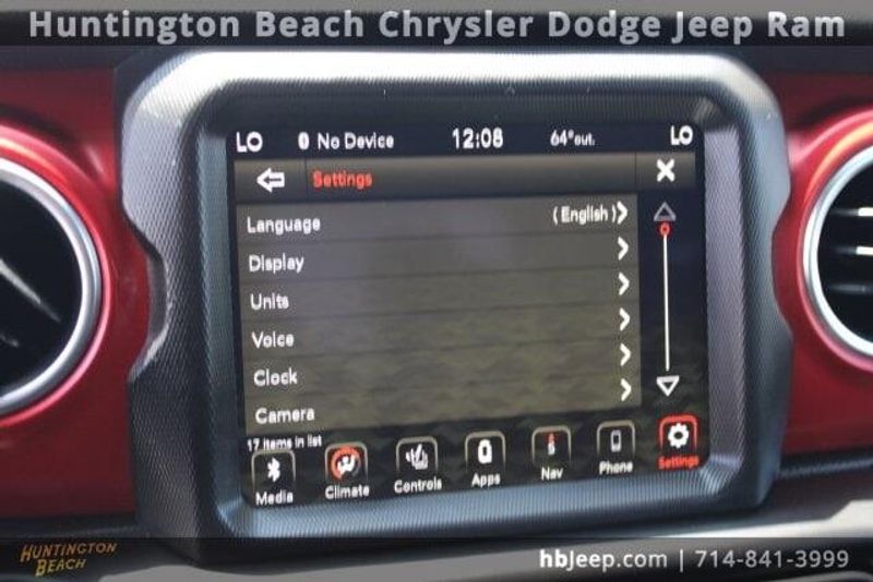 2022 Jeep Gladiator RubiconImage 27