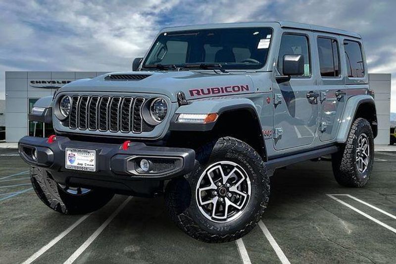 New 2026 Jeep Wrangler 4-door RubiconImage 1