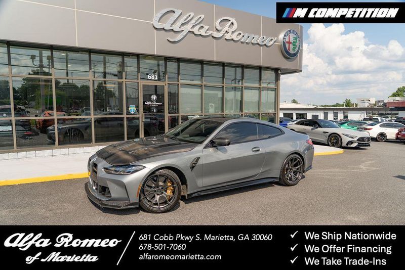Used 2022 BMW M4 Competition