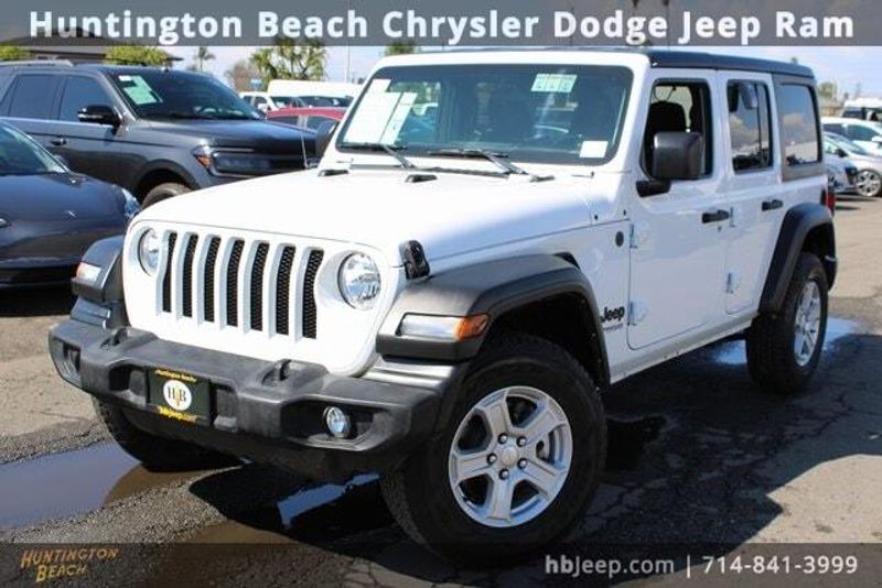 2022 Jeep Wrangler Unlimited Sport SImage 11