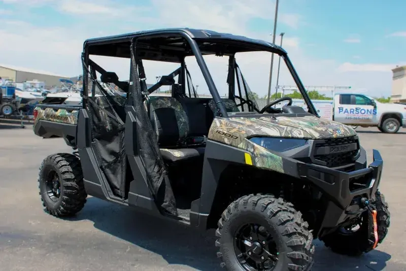 2025 POLARIS RANGER CREW XP 1000 PREMIUM PURSUIT CAMO 