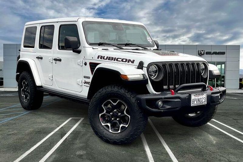 Used 2020 Jeep Wrangler Unlimited Unlimited-RubiconImage 12