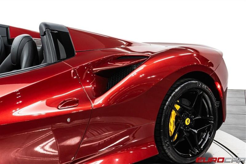 Used 2022 Ferrari F8 Spider *HISTORICAL FACTORY PAINT * FRONT PPF*Image 20