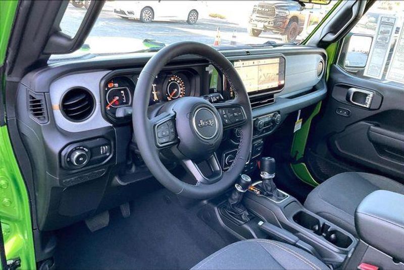 New 2026 Jeep Wrangler 4-door WillysImage 6