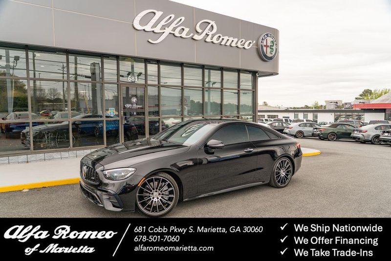 Used 2022 Mercedes-Benz AMG E 53 AMG