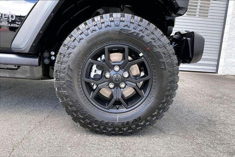 New 2026 Jeep Wrangler 4-door WillysImage 10