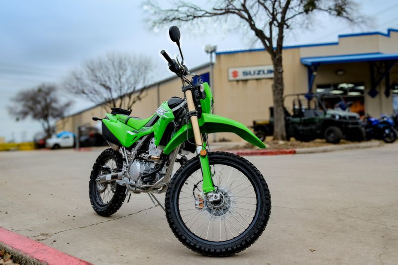 2025 KAWASAKI KLX300 LIME GREEN 