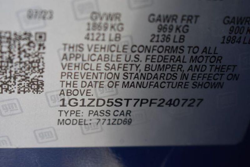 Used 2023 Chevrolet Malibu LTImage 35