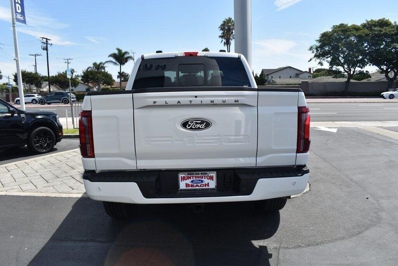 New 2025 Ford F-150 PlatinumImage 11
