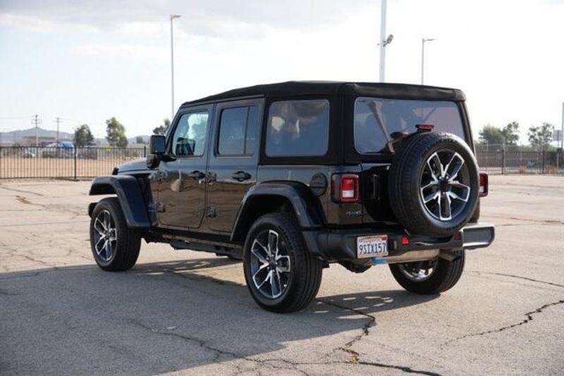 Used 2024 Jeep Wrangler Sport S 4xeImage 5