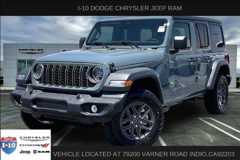 New 2026 Jeep Wrangler 4-door Sport SImage 1