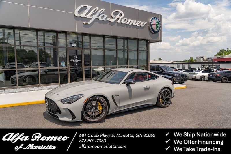 Used 2025 Mercedes-Benz AMG GT 55 Coupe Base
