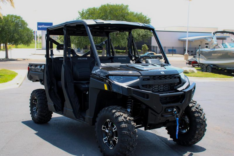 2025 POLARIS RANGER CREW XP 1000 TEXAS EDITION BLACK CRYSTAL 