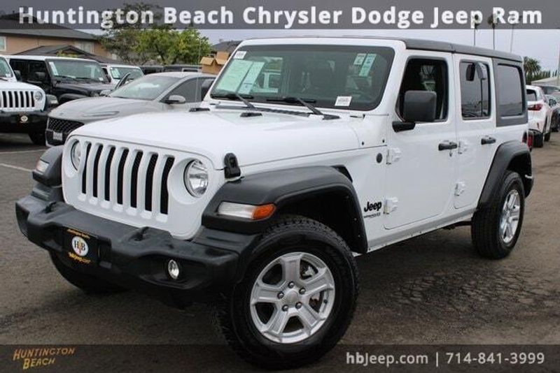 2022 Jeep Wrangler Unlimited Sport SImage 11