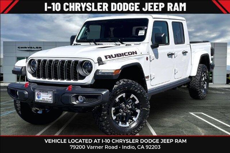 New 2027 Jeep Gladiator Rubicon 4x4Image 1