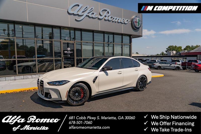 Used 2024 BMW M3 Competition