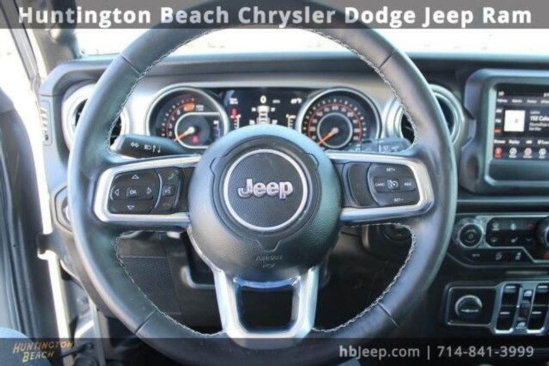 2020 Jeep Wrangler Unlimited SaharaImage 20