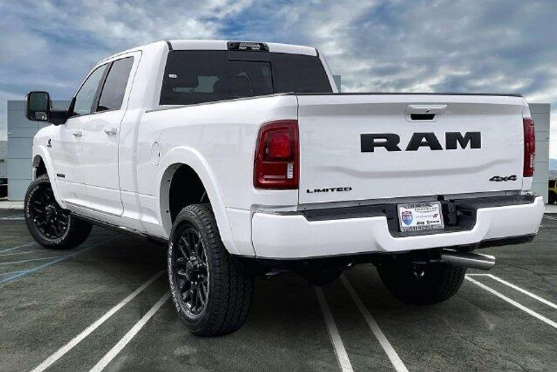 New 2027 RAM 2500 Limited Mega Cab 4x4 6