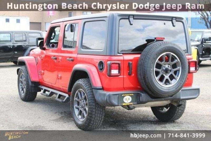2021 Jeep Wrangler Unlimited Sport SImage 3