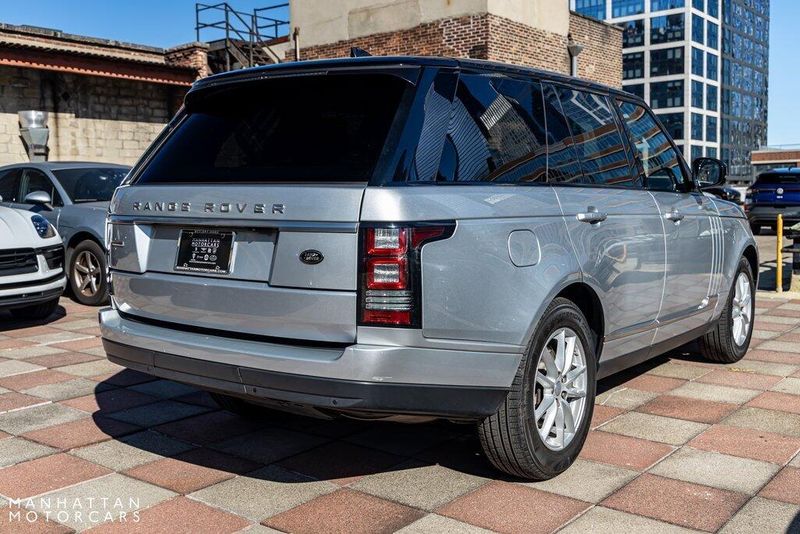 2017 Land Rover Range Rover 3.0L V6 SuperchargedImage 5