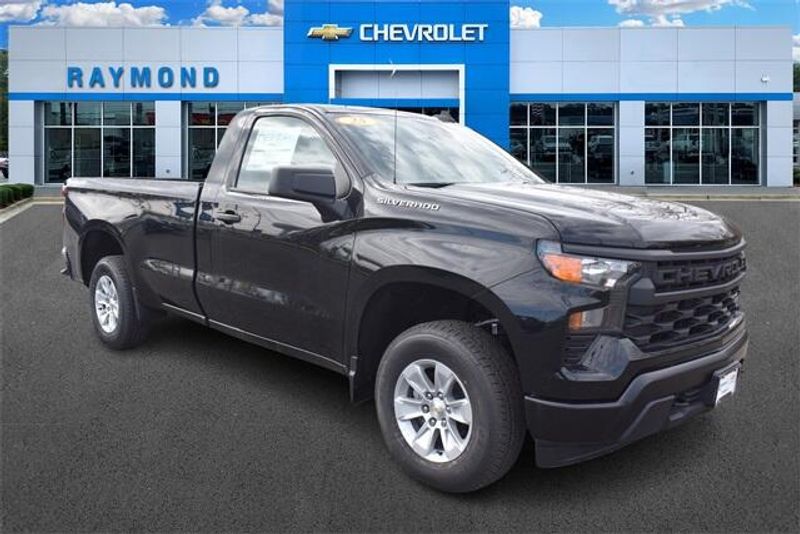 2025 Chevrolet Silverado 1500 WTImage 1