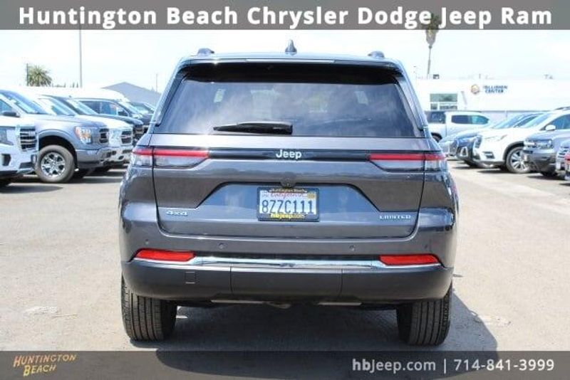 2022 Jeep Grand Cherokee LimitedImage 4
