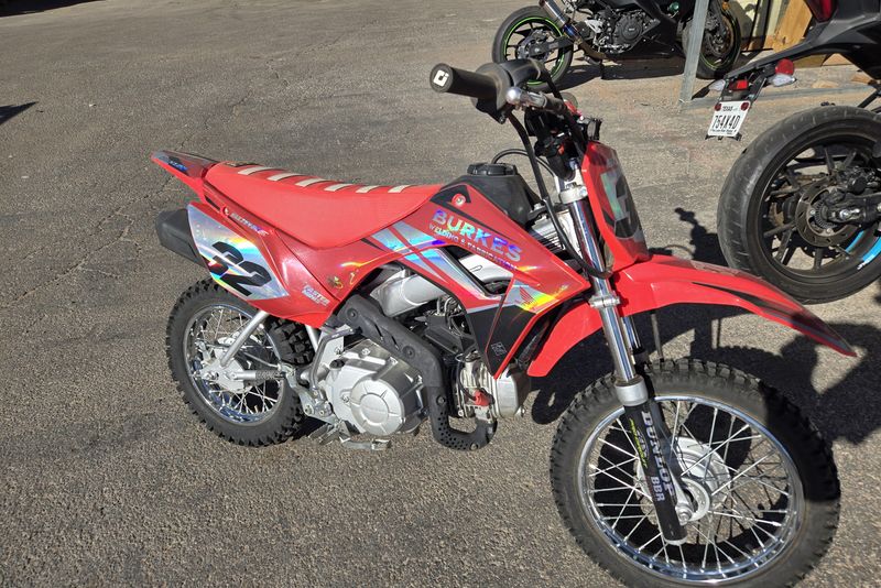 2024 HONDA CRF 110F 