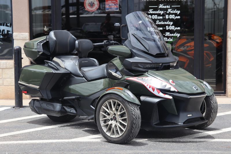 2023 CAN-AM RD SPYDER RT LTD 1330 SE6 GN SE 23 Base 