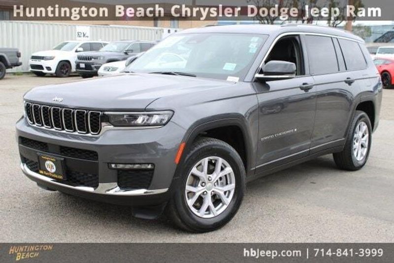 2022 Jeep Grand Cherokee L LimitedImage 12