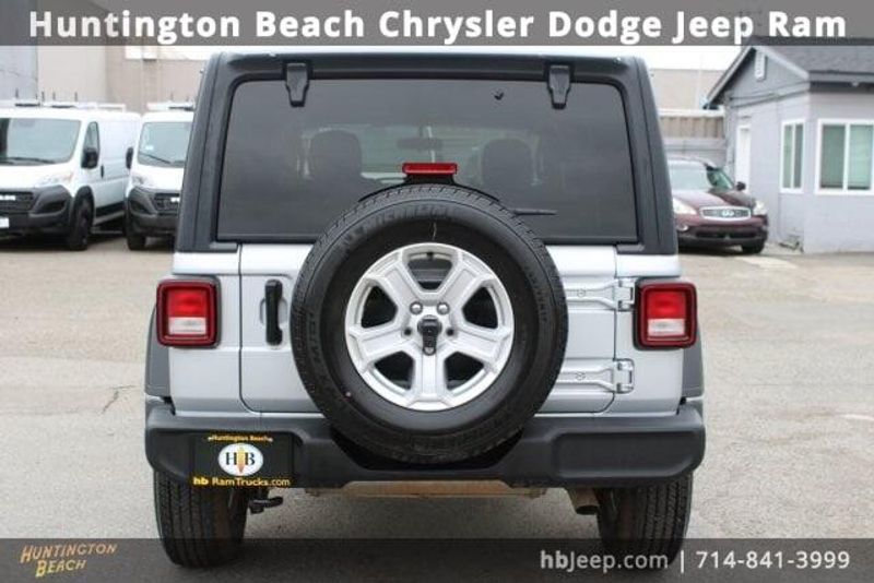 2022 Jeep Wrangler Unlimited Sport SImage 5