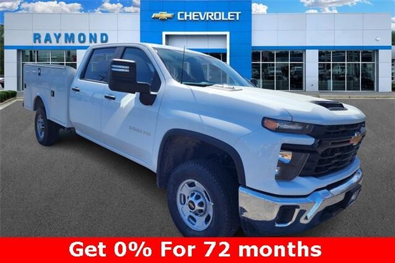 New 2024 Chevrolet Silverado 2500HD Work TruckImage 1