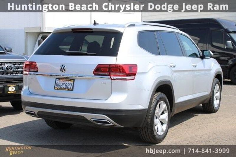 2018 Volkswagen Atlas 2.0T SE w/TechnologyImage 5