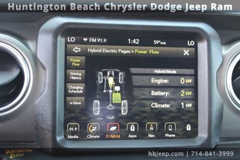 2021 Jeep Wrangler Unlimited Rubicon 4xeImage 27
