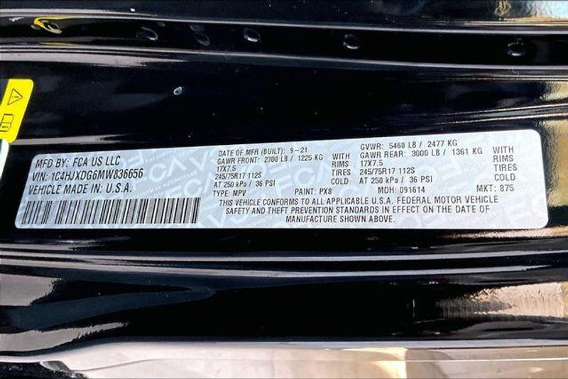 Used 2021 Jeep Wrangler Unlimited SportImage 33