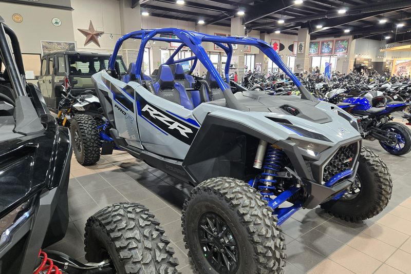 2025 POLARIS RZR PRO R 4 SPORT STORM GRAY 