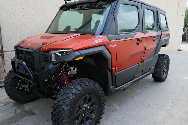2024 POLARIS XPEDITION ADV 5 NORTHSTAR MATTE ORANGE RUST 