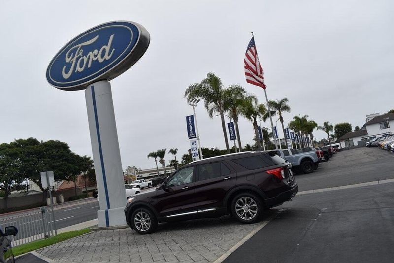 Used 2023 Ford Explorer LimitedImage 22