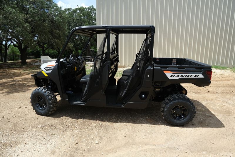 2025 POLARIS RANGER CREW 1000 PREMIUM WHITE LIGHTNING 