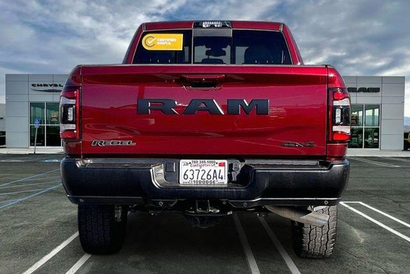 Used 2024 RAM 2500 RebelImage 3