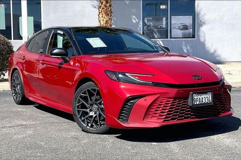 Used 2025 Toyota Camry XSEImage 12